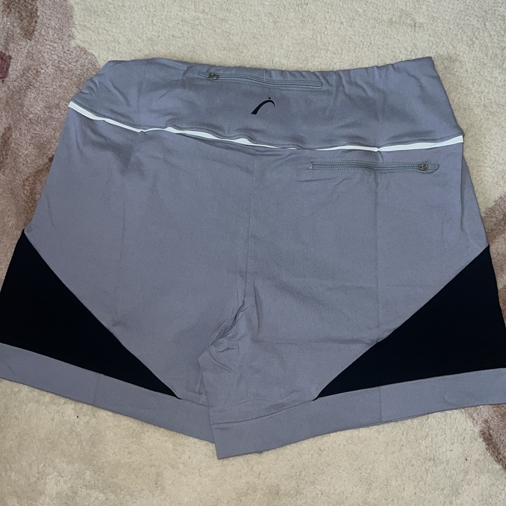 NEW SwingDish with Swarovski Crystals Golf Athletic Shorts - Picture 4 of 7